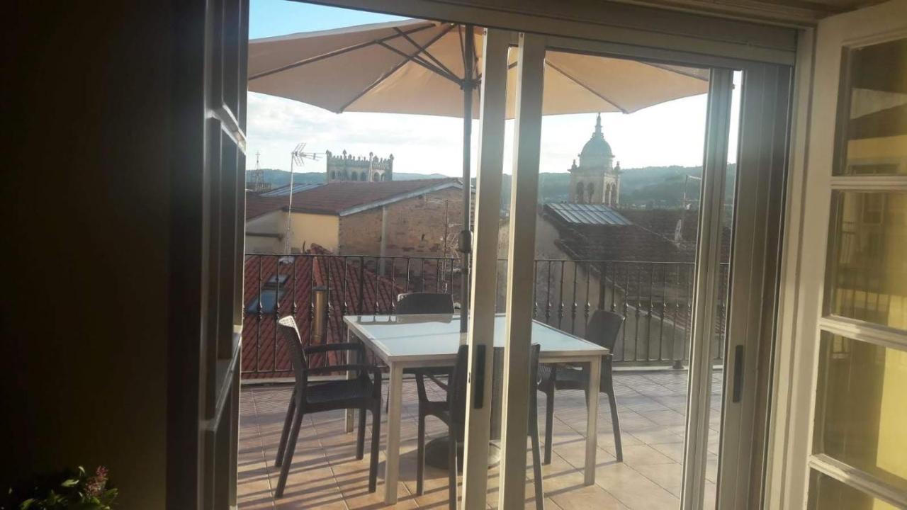Apartamento Con Terraza En El Casco Historico Ourense Exterior foto
